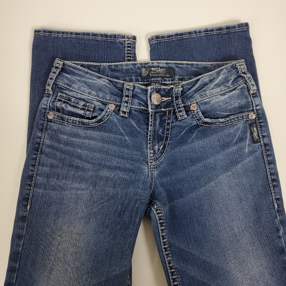 Silver Suki slim bootcut jeans size 28 - Picture 11 of 14